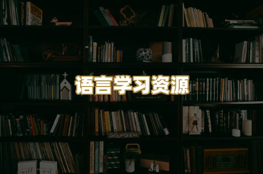 语言学习资源