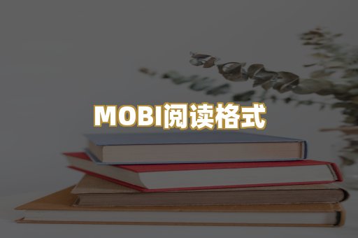 MOBI阅读格式